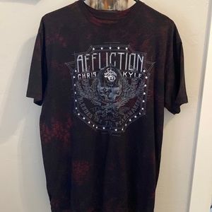 Affliction Chris Kyle Shirt- brand new